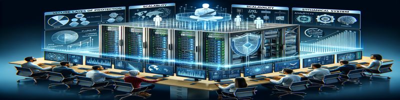 Bezpieczeństwo danych, skalowalność i wsparcie